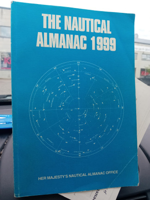 THE NAUTICAL ALMANAC 1999 ( SIS POSTIKULU  )