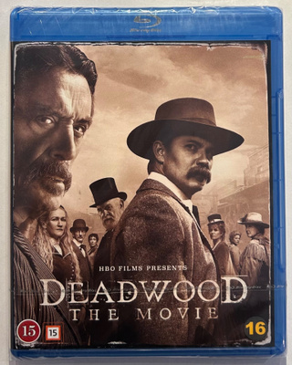 DEADWOOD : The Movie - Blu-ray, uusi