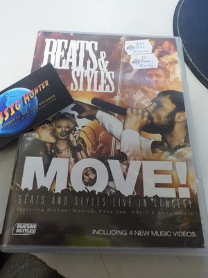 BEATS & STYLES - MOVE! UUSI DVD