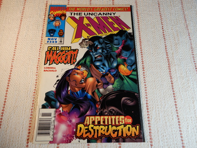 MARVEL X-MEN  NOV 349 1997