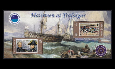 Mansaari 1191-2BL52 ** Trafalgarin taistelusta 200v (2005)