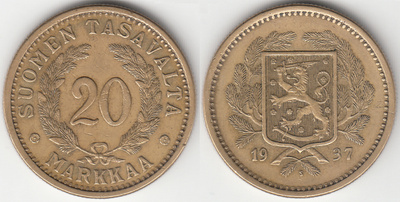 20 mk 1937