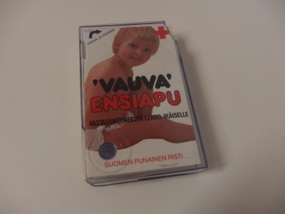 Vauva ensiapu , vastasyntyneestä leikki-ikäiselle SPR