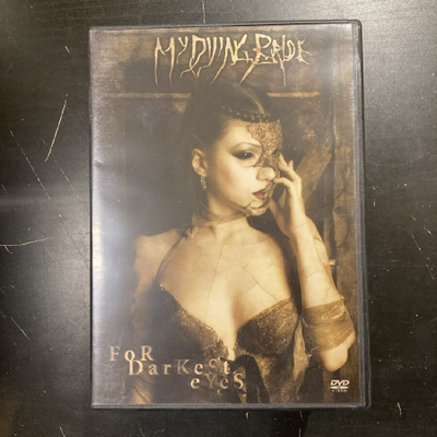 My Dying Bride - For Darkest Days DVD