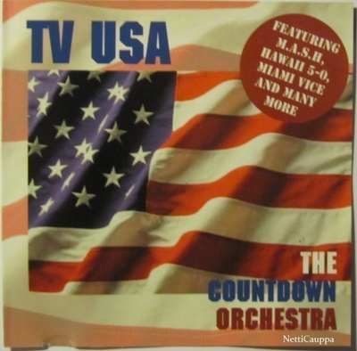 TV USA • The Count Down Orchestra CD