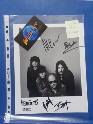 THE HELLACOPTERS KOKO BÄNDIN NIMMARIT KUVASSA