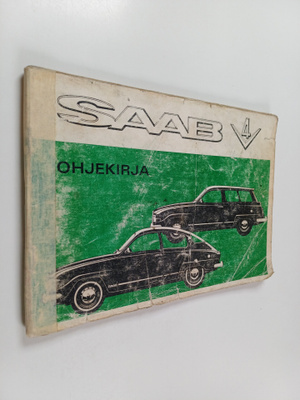 Saab V4 - ohjekirja : henkilöauto, farmariauto, pakettiauto