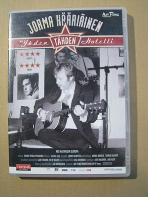 JORMA KÄÄRIÄINEN - Yhden Tähden Hotelli ( dvd )