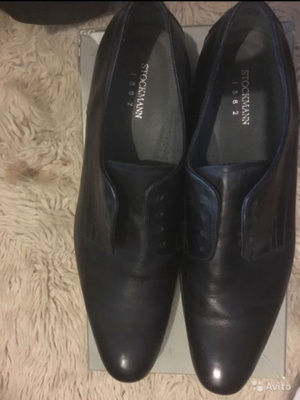 STOCKMANN 1862 kengät mies koko 47