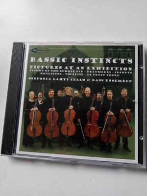 CD Bassic Instincts - Sinfonia Lahti Cello & Bass Ensemble
