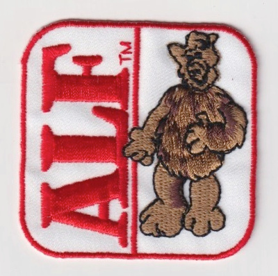 Alf - kangasmerkki