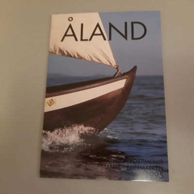 Ahvenanmaa vuosilajitelma 1995