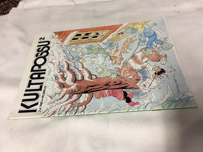 KULTAPOSSU LEHTI 2/1986 HIENO