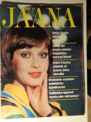 Jaana lehti Nro 47/1974 (23.1)