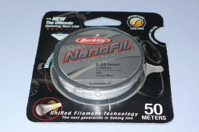 Berkley Nanofil siima 0.091mm