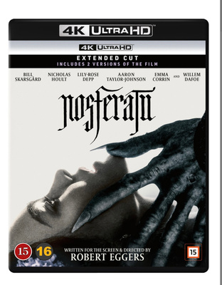 NOSFERATU - 4K Ultra HD, uusi