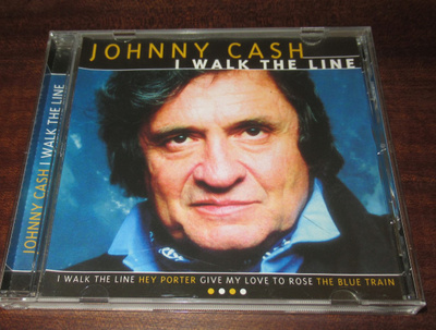 Johnny Cash: I walk the line cd