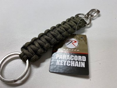 Paracord avaimenperä vihreä
