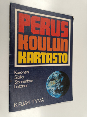 Peruskoulun kartasto