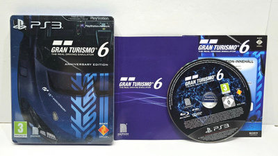 PS3 - Gran Turismo 6 Anniversary Edition