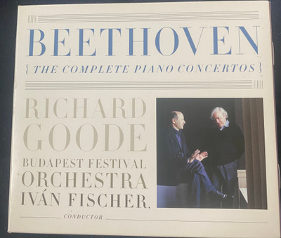 Beethoven: Complete Piano Concertos - Richard Goode 3cd