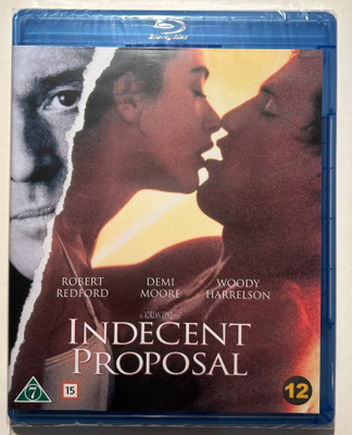 Vain yksi yö / Indecent Proposal - Blu-ray, uusi