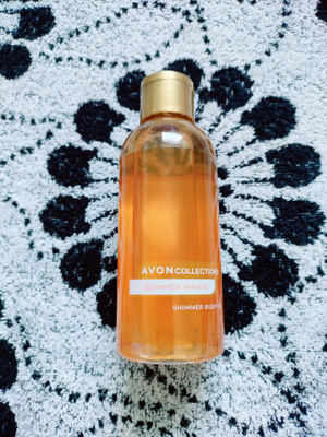 ~Avon Summer mania shimmer vartaloöljy~