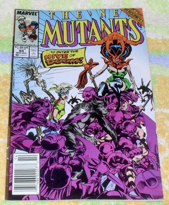 The New Mutants #84