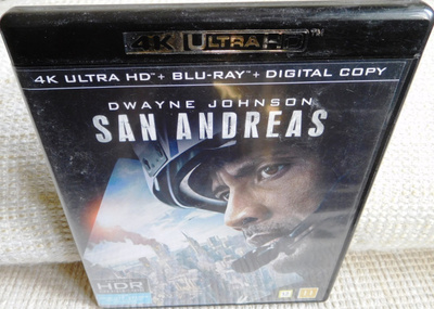 San Andreas 4K [4K UHD + Blu-ray]