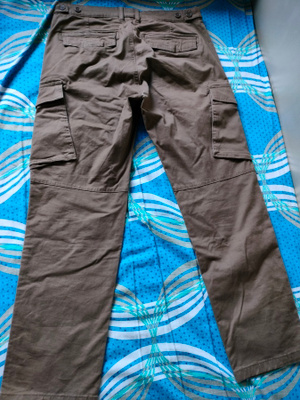 Dressmann W33", L30" reisitaskuhousut.
