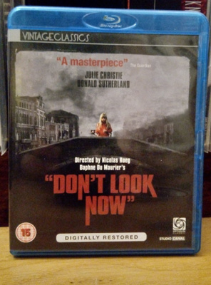 Don't Look Now BD (Kauhun Kierre)