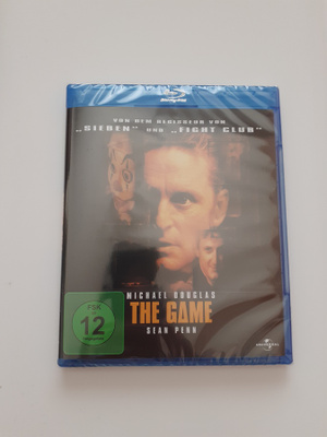 The Game BLU-RAY