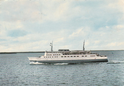 LAIVAKORTTI - M/S NORDIA