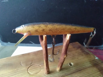 Original Finlandia Uistin Wobbler 7,5cm