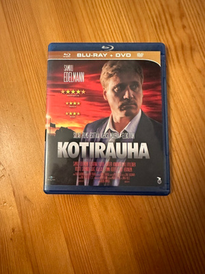 Kotirauha  blu-ray
