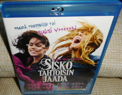 Sisko Tahtoisin Jäädä Blu-ray