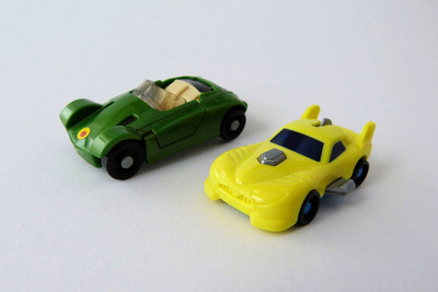 Kaksi pientä autoa, 1980-luku