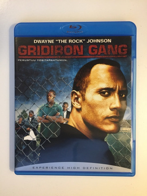 Gridiron Gang (Blu-ray) Dwayne Johnson / The Rock ja Xzibit