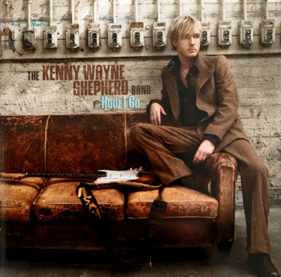 The Kenny Wayne Shepherd Band – How I Go (uudenveroinen cd)