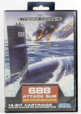 688 Attack Sub