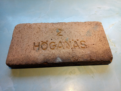 HÖGANÄS ohut tulitiili