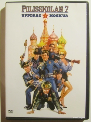 Polisskolan 7 • Uppdrag i Moskva DVD