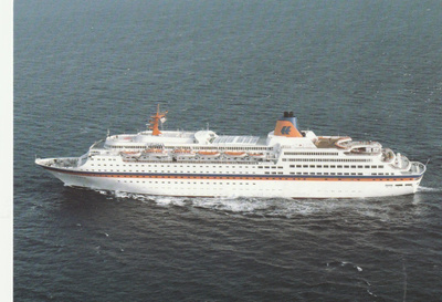 LAIVAKORTTI - M/S EUROPA