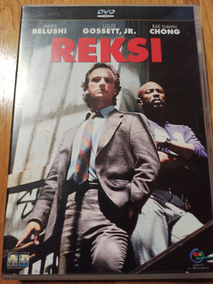 Reksi - James Belushi - DVD - Egmont julkaisija