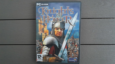 PC CD: Knights of Honor peli (2004)