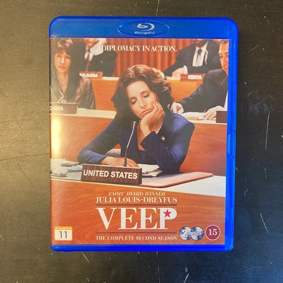 Rouva varapresidentti - Kausi 2 Blu-ray