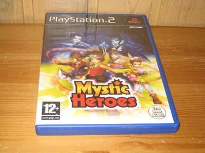 Mystic Heroes Ps2