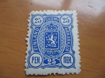 1889 25p A **