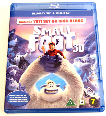 Small foot / Pikkujalka  Blu-Ray.