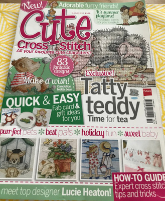 Ristipistolehti Cute Cross Stitch